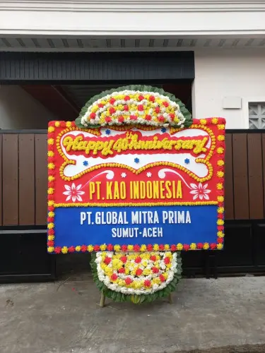 Papan Bunga Opening pusakasari