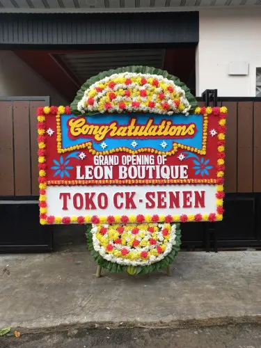 Papan Bunga Opening pusakasari
