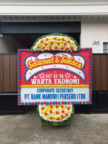 Papan Bunga Opening pusakasari