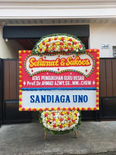 Papan Bunga Opening pusakasari