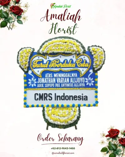 Papan Bunga Duka pusakasari