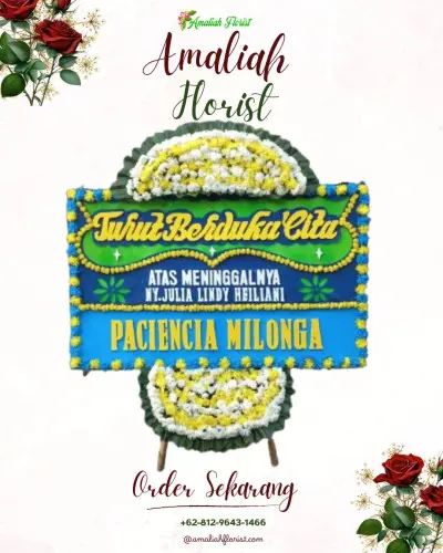 Papan Bunga Duka pusakasari