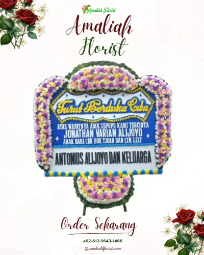 Papan Bunga Duka pusakasari