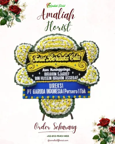 Papan Bunga Duka pusakasari