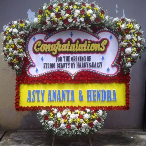 Papan Bunga Opening pusakasari